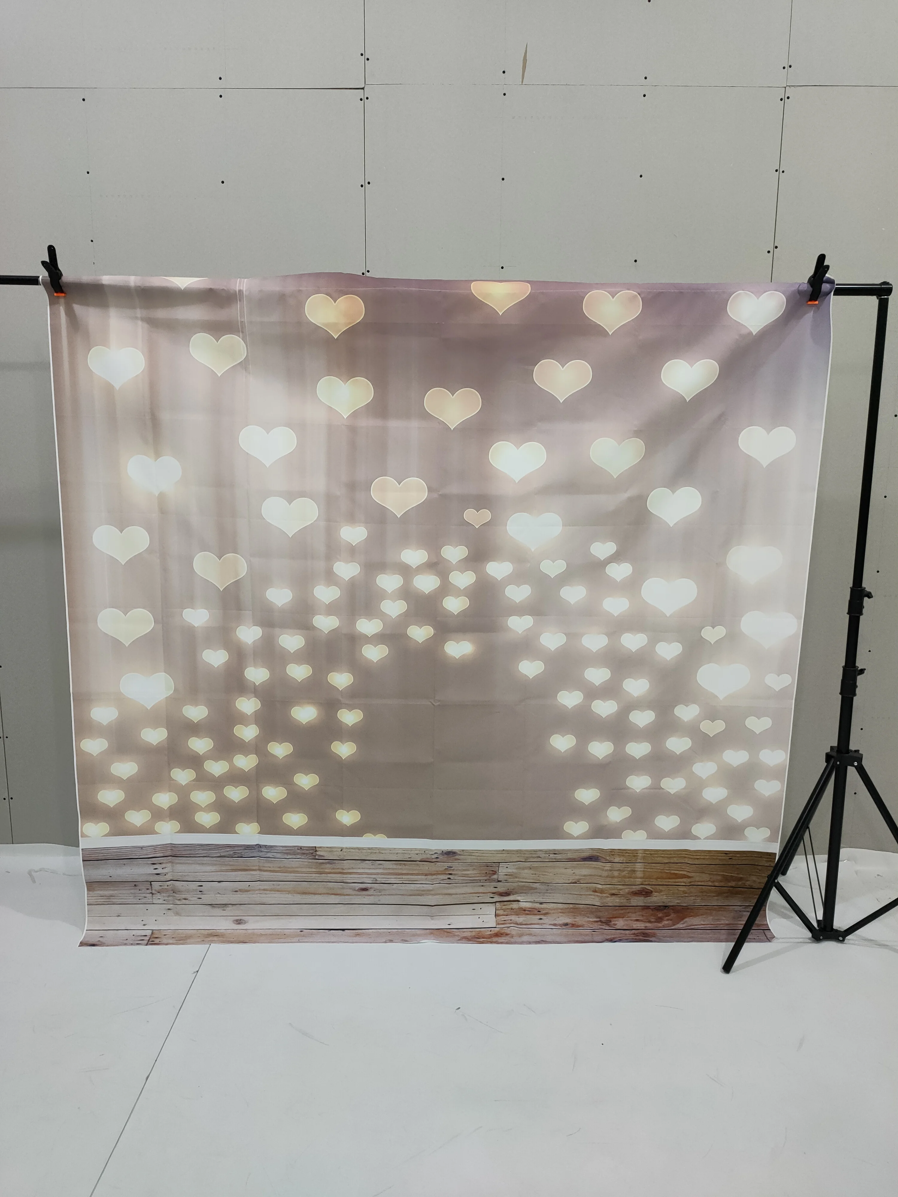Фотофон Allenjoy с сердцами Блестящий Фон для фотосъемки свадьбы дня рождения 14