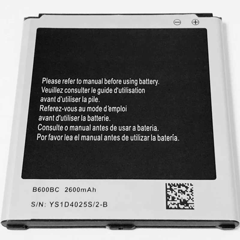 3 8 V 2600 мА/ч B600BC для S4 GT I9500 I9505 I9507 I9507V I9508V I9515 I9515L Батарея|Аккумуляторы мобильных