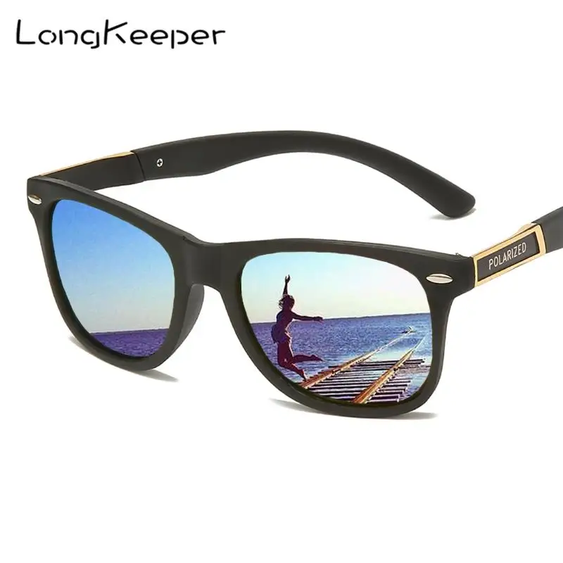 2020 женские поляризованные солнцезащитные очки мужские брендовые квадратные
