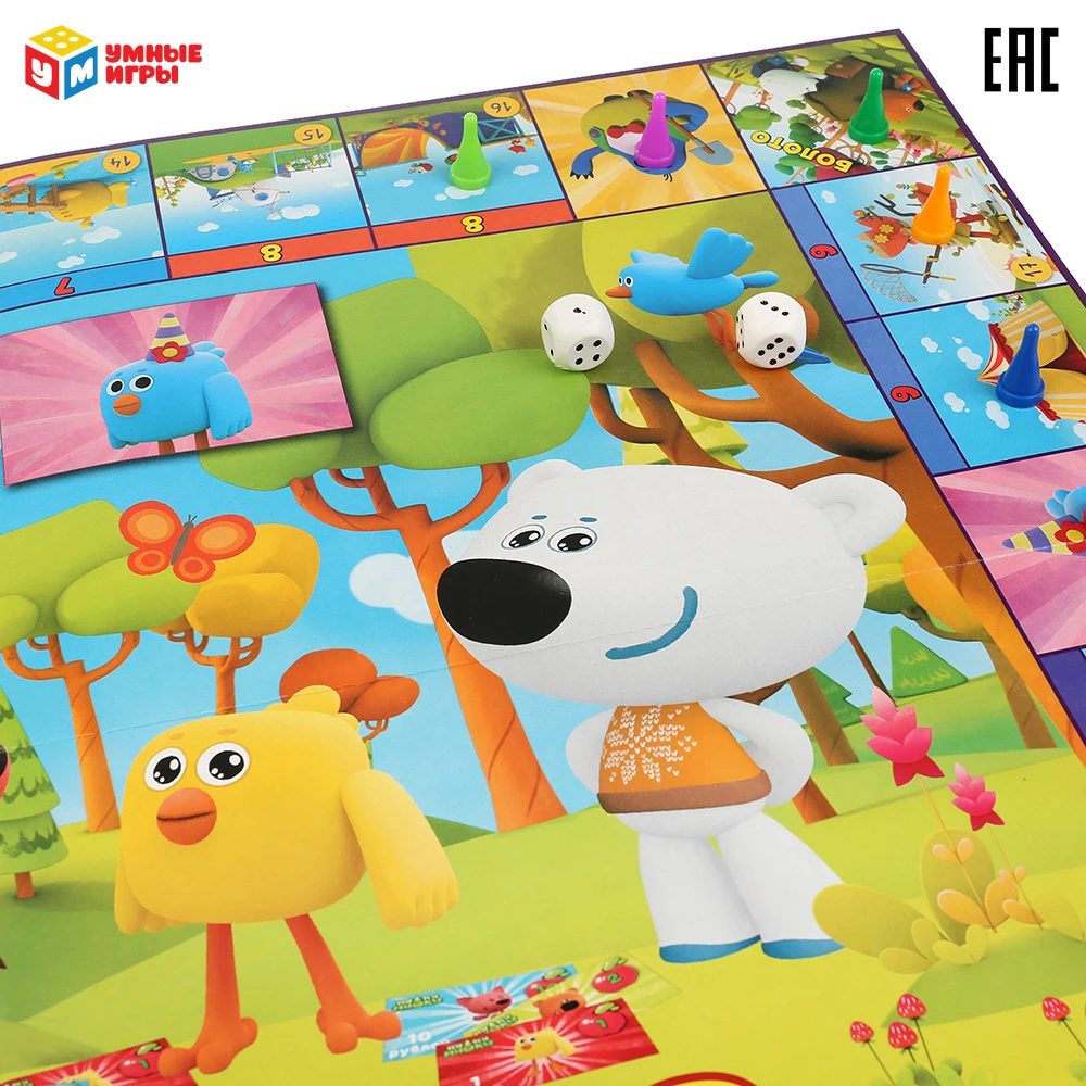 Настольная экономическая игра &quotУМНЫЕ ИГРЫ&quot Миллионер. Мимишки 291372 | Игрушки и