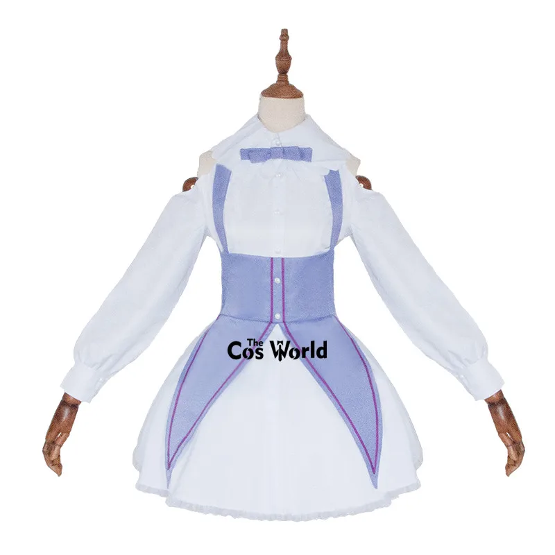 Костюм для косплея из аниме Re Zero Kara Hajimeru Isekai Seikatsu Emilia The Memory of Snow| |
