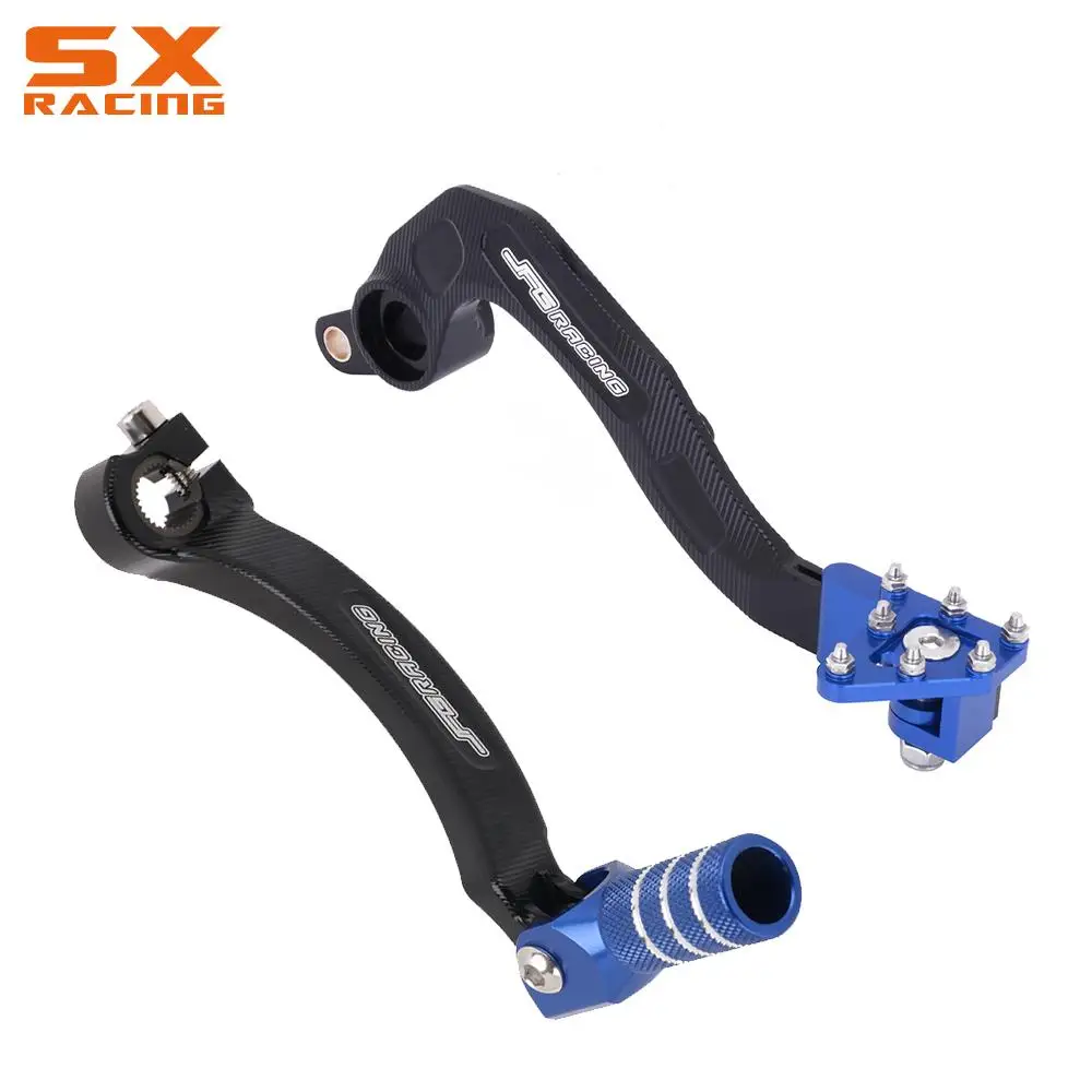 Motorcycle CNC Gear Shift Lever Foot Brake Lever Pedal For YAMAHA YZ250F 2014-2021 YZ250FX WR250F 2020 YZF 250 YZ WR 250F 250FX