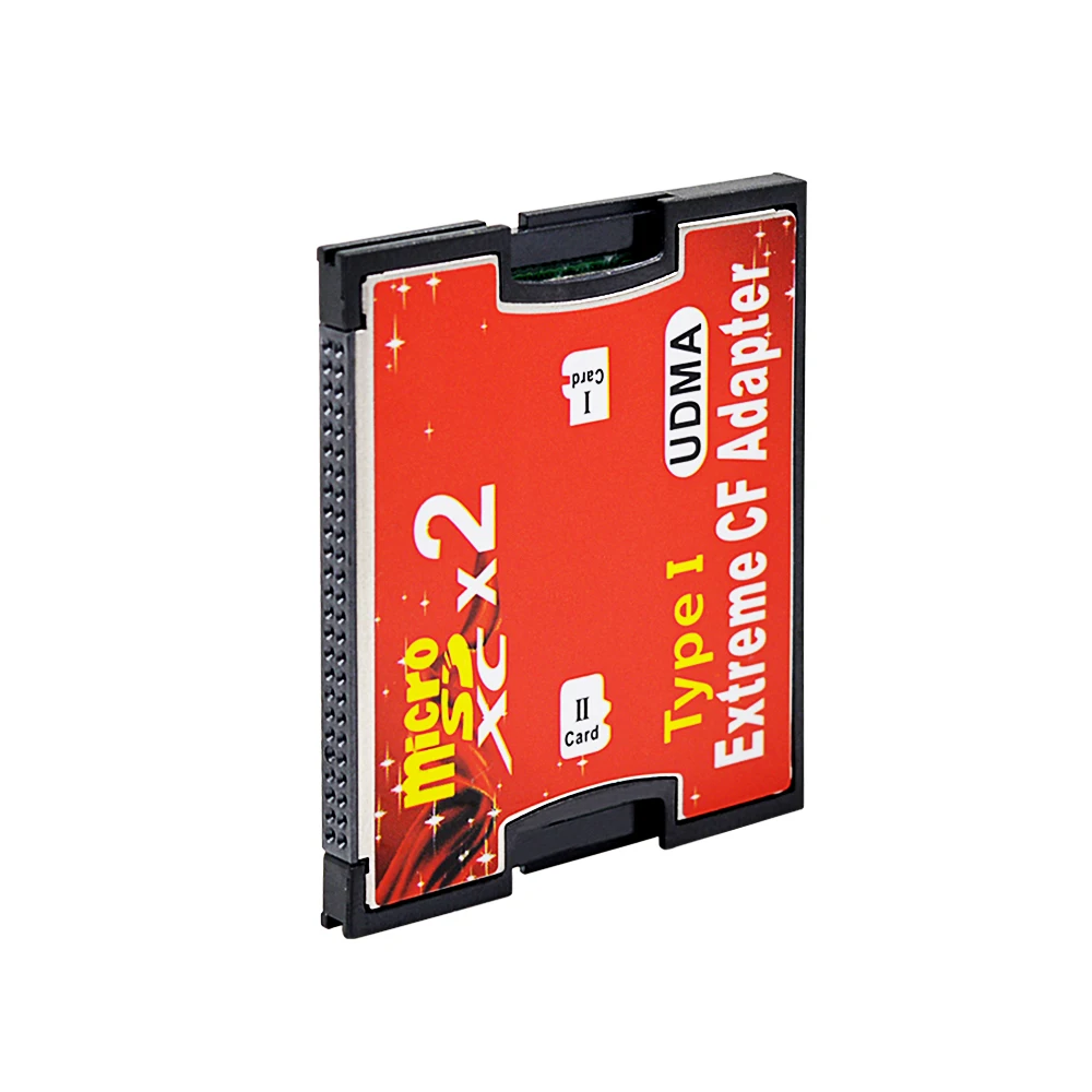 Переходник CHIPAL для карт SD/TF устройство чтения Micro SD/SDHC/SDXC два слота тип I