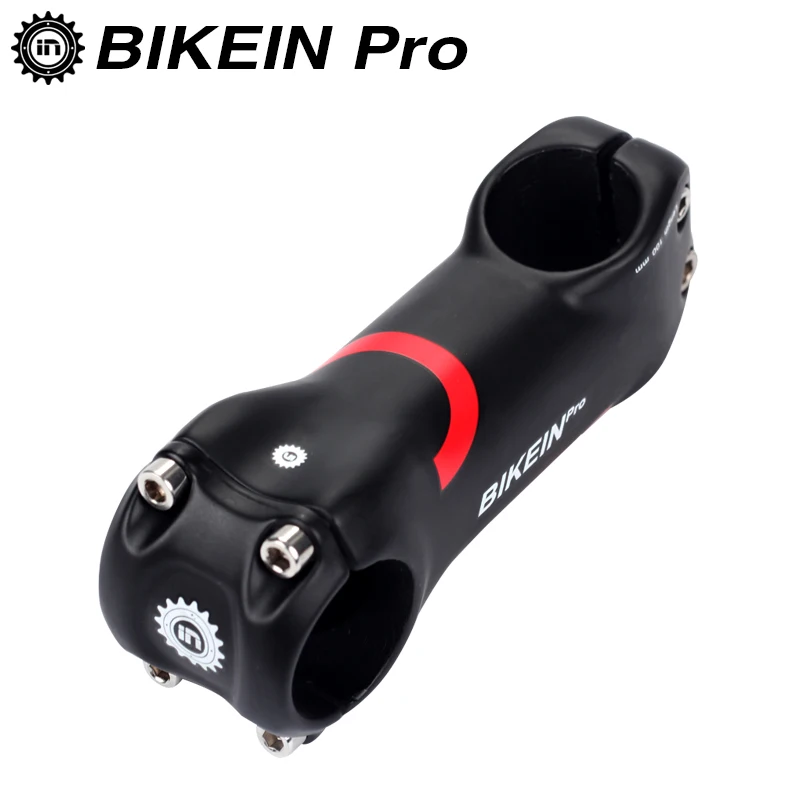 BIKEIN Pro велосипедный стержень + 6/17 градусов полный UD углеродного волокна 1 1/8 &quot31 8
