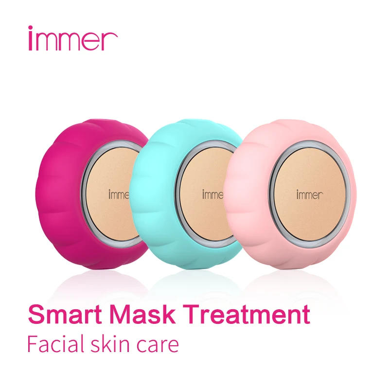 Косметическое устройство для лица умная маска охлаждающая согревающая