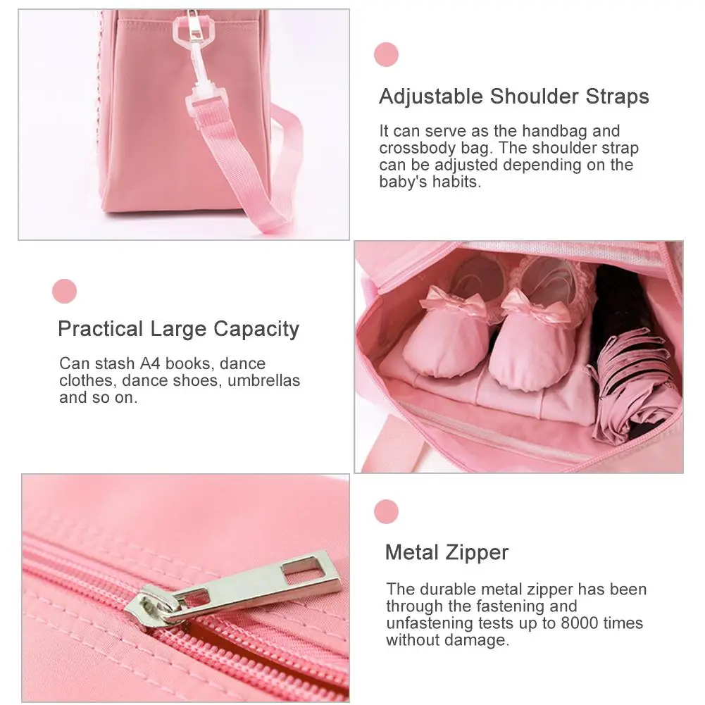 Сумка для мамы детская Портативная сумка танцев мессенджер через плечо