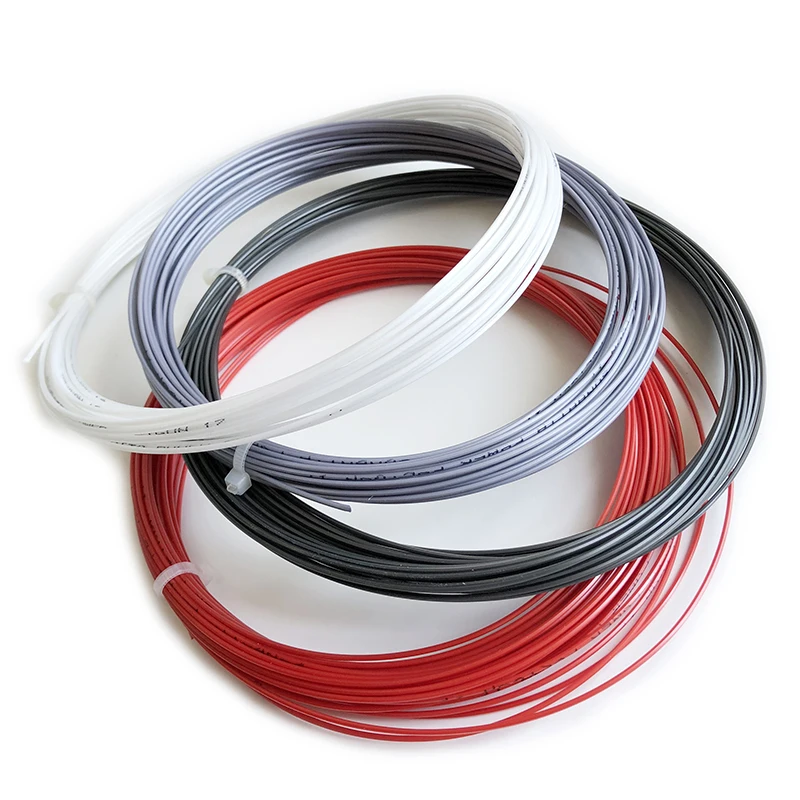 

Specal offer POWERTI 6pcs/lot Tennis Racket String 1.25mm Top-Spin Print Polyester Hexagonal Sport Tennis String