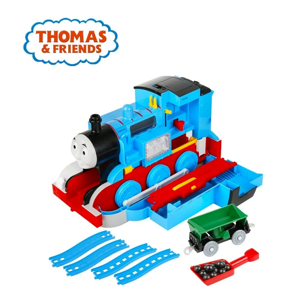 

Игрушка-Пазл «железнодорожная станция» Thomas & Friends FVC06, обучающие игрушки для детей, 10 видов голосовых разговоров, подарок на день рождения