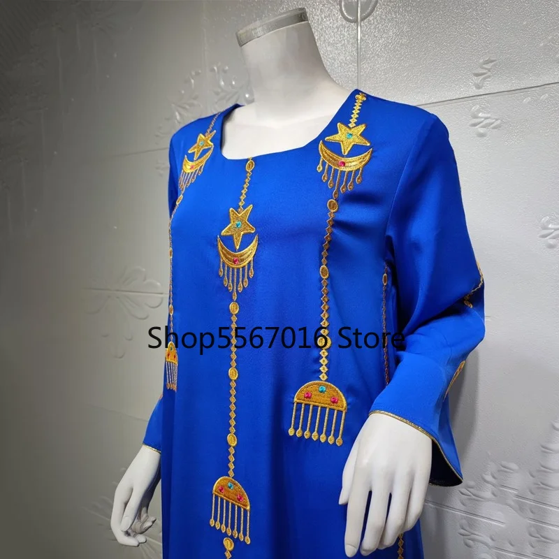 2021 мусульманская Мода Abaya Дубай женщина Jalabiya Турция с длинным рукавом платья