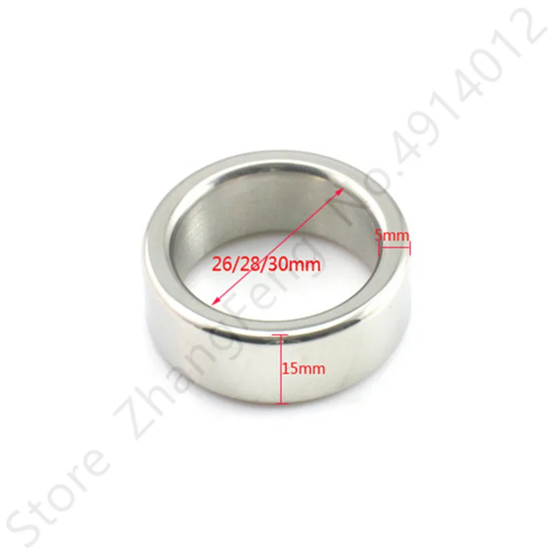 Кольцо на пенис из нержавеющей стали длительная задержка прочнее эрекционное