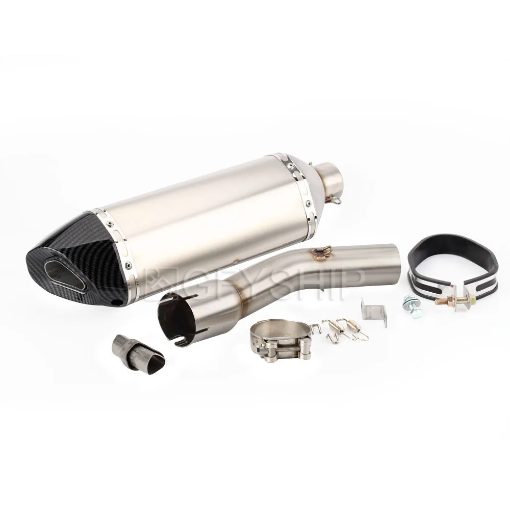 FZ 1 мотоцикл для Yamaha FZ1 FAZER FZ1 Escape Slip-on мотоцикл Akrapovic глушитель с соединительной трубой полная система