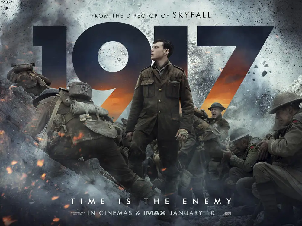 

Movie 1917 oil paintings canvas Prints Wall Art For Living Room Bedroom Decor
