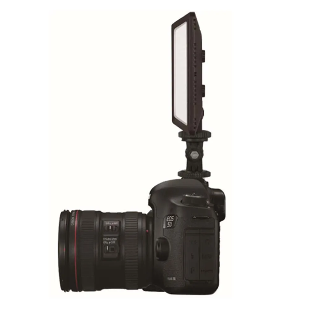 112-светодиодный студийный видеосъемка для Canon Nikon видеокамера регистратор DSLR