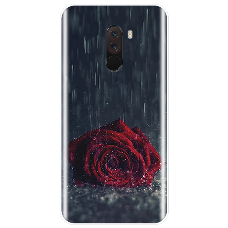 Черный эстетический розовый Силиконовый чехол для телефона Xiaomi redmi 4 4X 5A 5 5Plus Note 5Pro