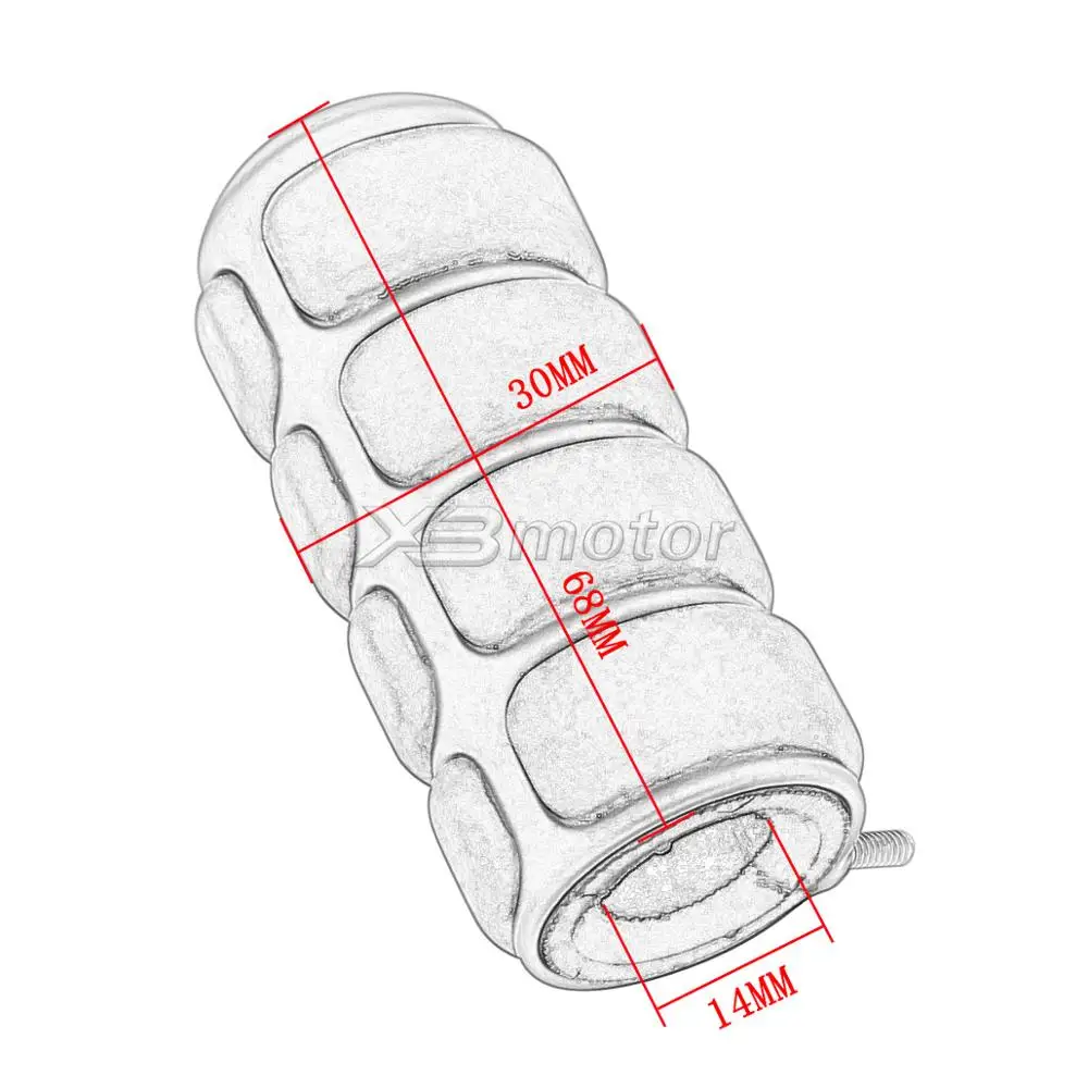 Рычаг переключения передач для мотоцикла для Kawasaki Vulcan VN 800 900 1500 1600 1700 2000 Классический на заказ Mean Streak Voyager 1700