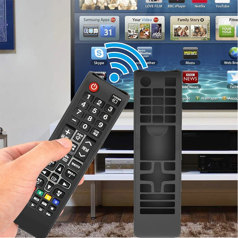 Водонепроницаемый силиконовый чехол для телевизора с дистанционным управлением