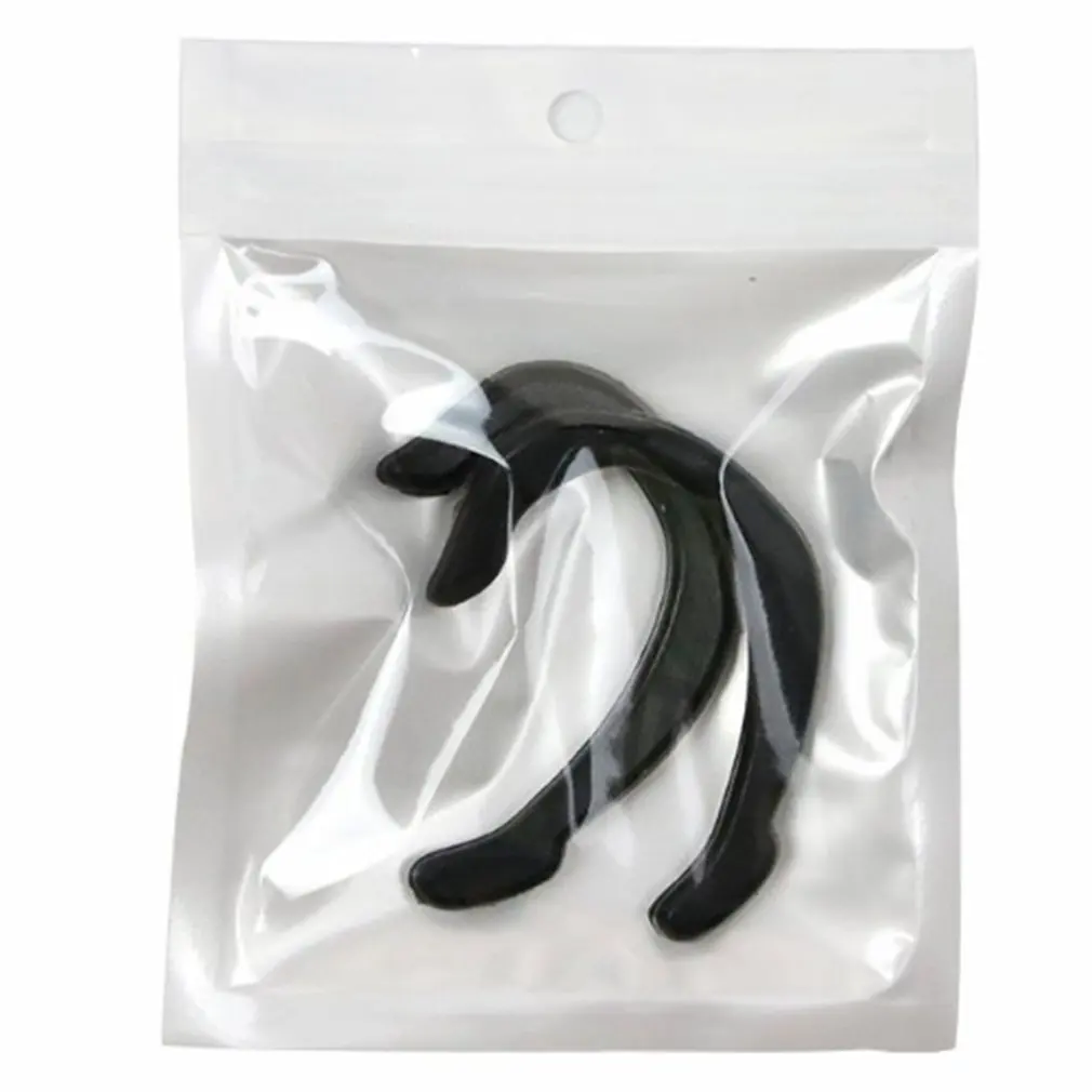 

2pcs Silicone Mask Ear Hook Ear Protection Anti-leak Ear Grip Mask Buckle Holder Facial Mask Protection Accessory For Office Use