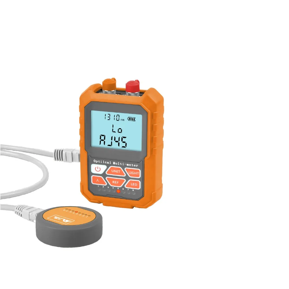 DEBAOFU 3 в 1 оптический измеритель мощности Визуальный дефектоскоп сетевой кабель