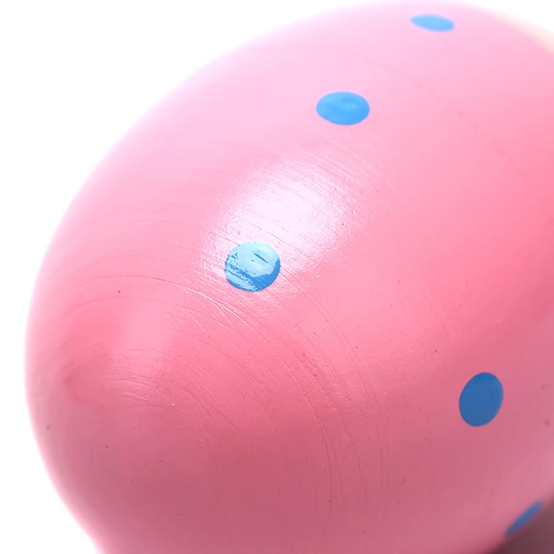 Kids 2019 Wooden Baby Music Toys Children Random Colors Wooden Sand Eggs Instruments Percussion sands Musical Toys