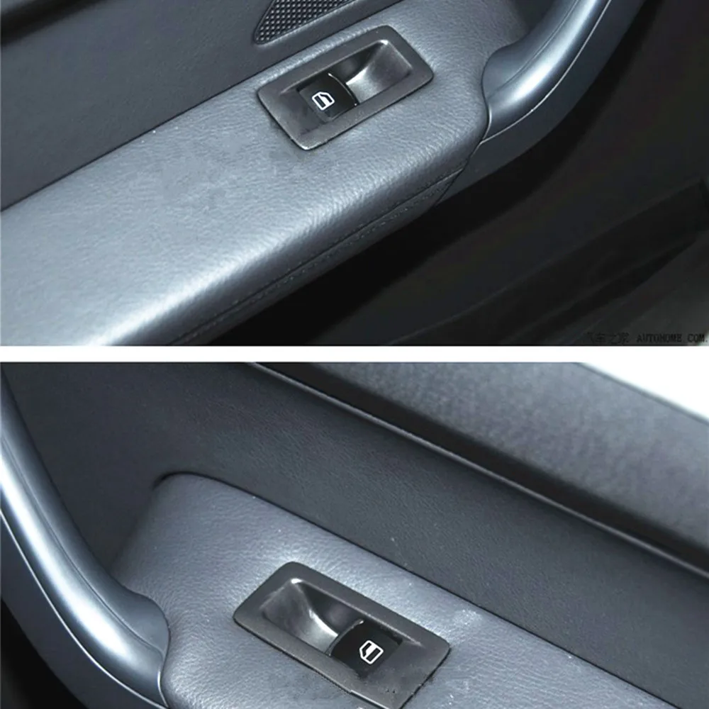 Панель окна переключателя HONGGE Qty10 для Passat B6 Golf MK5 MK6 Touran Seat Leon Alhambr 1F0 959 527|window switch|power
