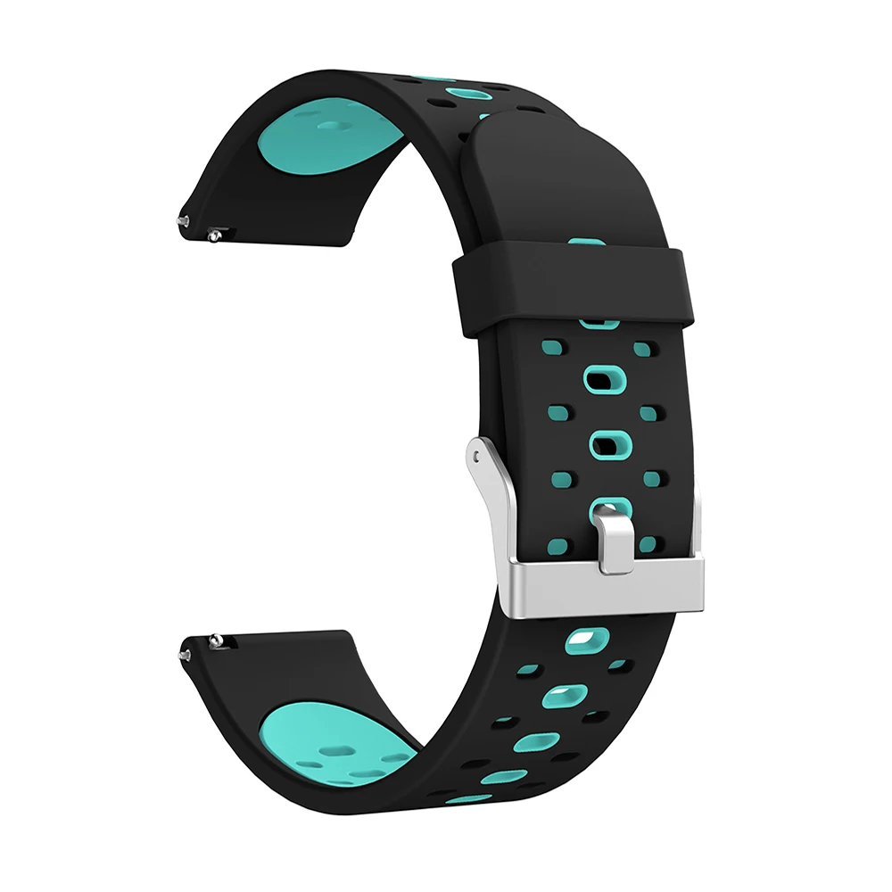 Ремешок 20 мм для Garmin Forerunner 245/645/245M frontier/Classic браслет Samsung Galaxy Watch Active/Gear S2/Galaxy 42