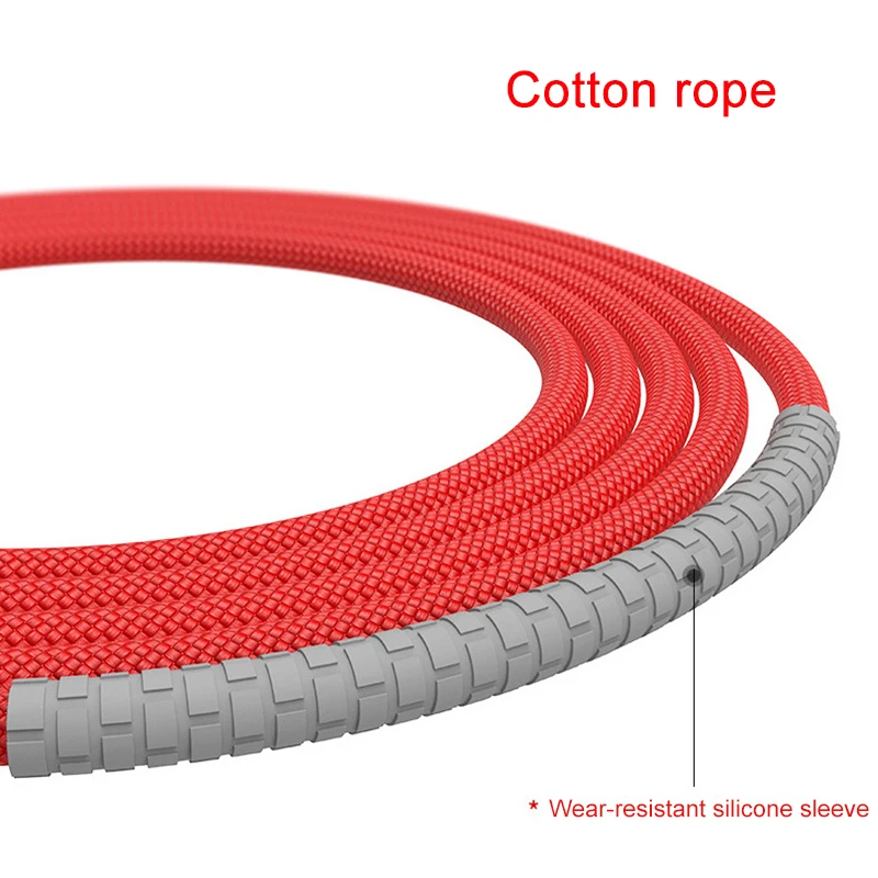 

High Quality Jump Ropes Skipping Rope Cable with Foam Handle for Exercise Fitness Training X85