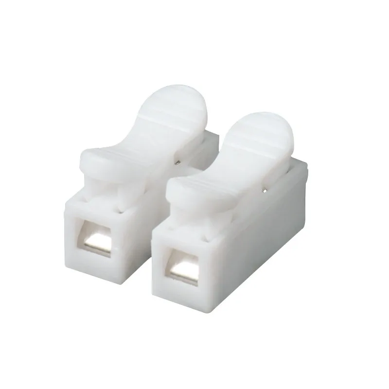 Простой пружинный мгновенный соединитель провода 10 шт. быстрый винтовой