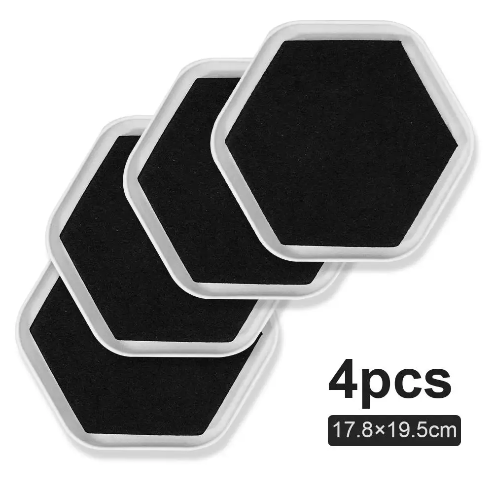 

EVA Sliding Pad Furniture Sliders Floor Protectors House Moving Table Moving Pads Scratch Resistant Kitchen Home Mat Practical