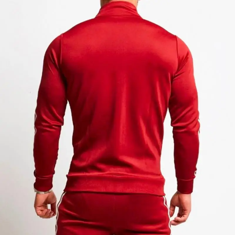 Новинка 2019 мужские спортивные комплекты на весну и осень мужской повседневный