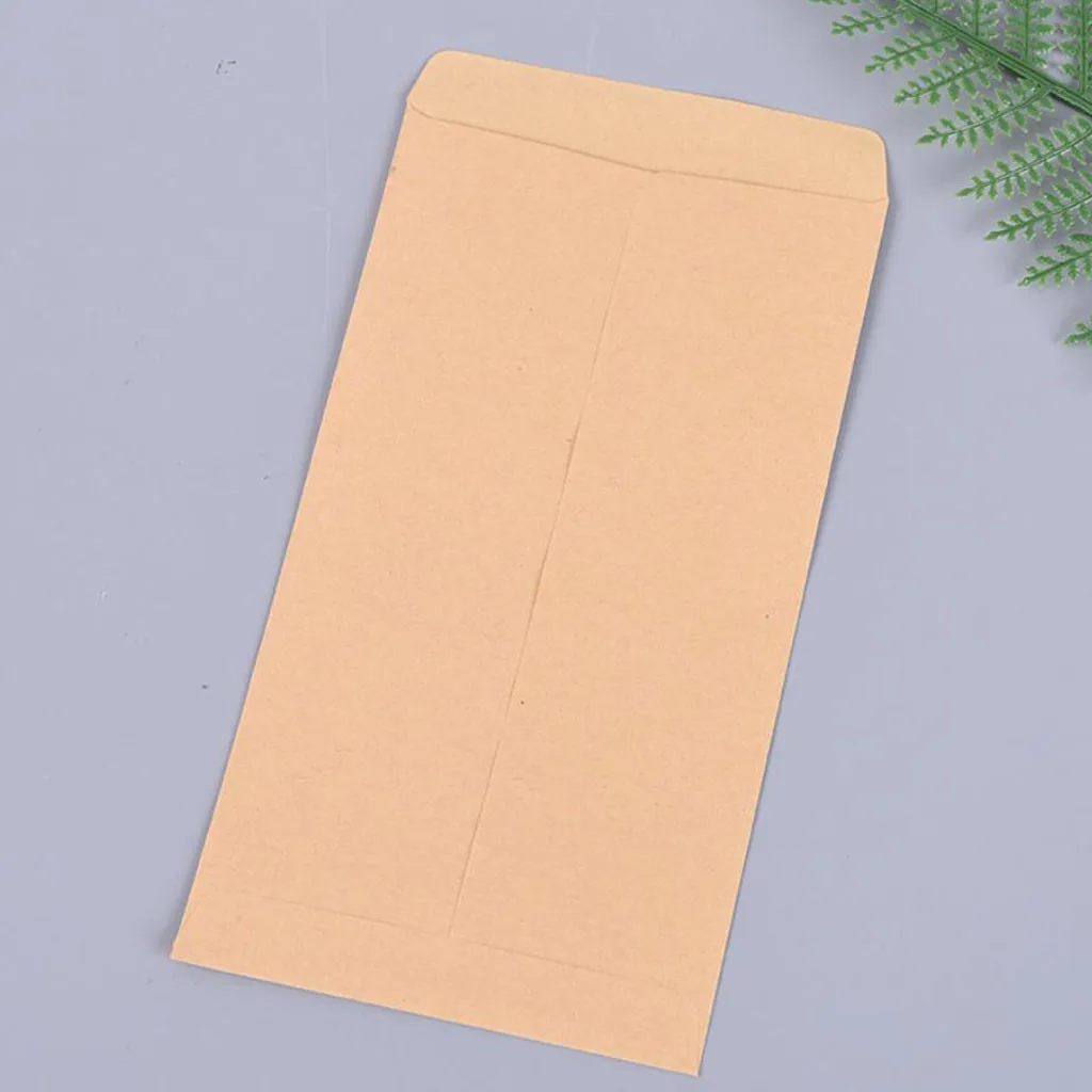 100 Pack Kraft Small Coin Envelopes Self-Adhesive Seed Mini Part | Канцтовары для офиса и дома