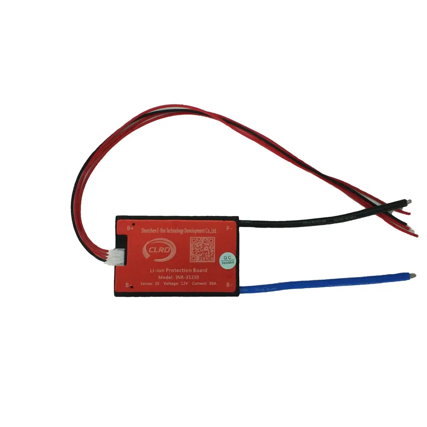 PCB BMS 3S 12V 10A 15A 20A 30A 40A 50A 60A PCM для литий ионной батареи с балансиром|Аксессуары