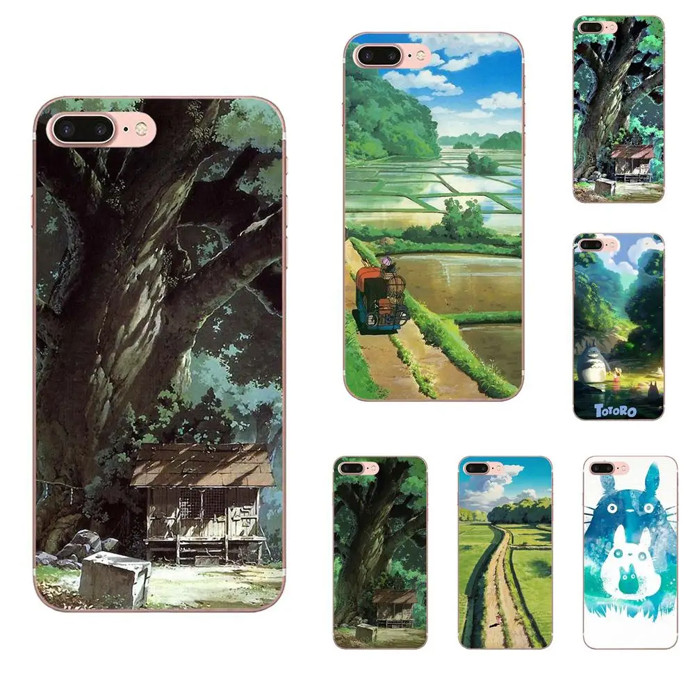 С изображением героя мультфильма Мой сосед Тоторо Декорации для huawei Honor 4C 5A 5C 5X6 6A