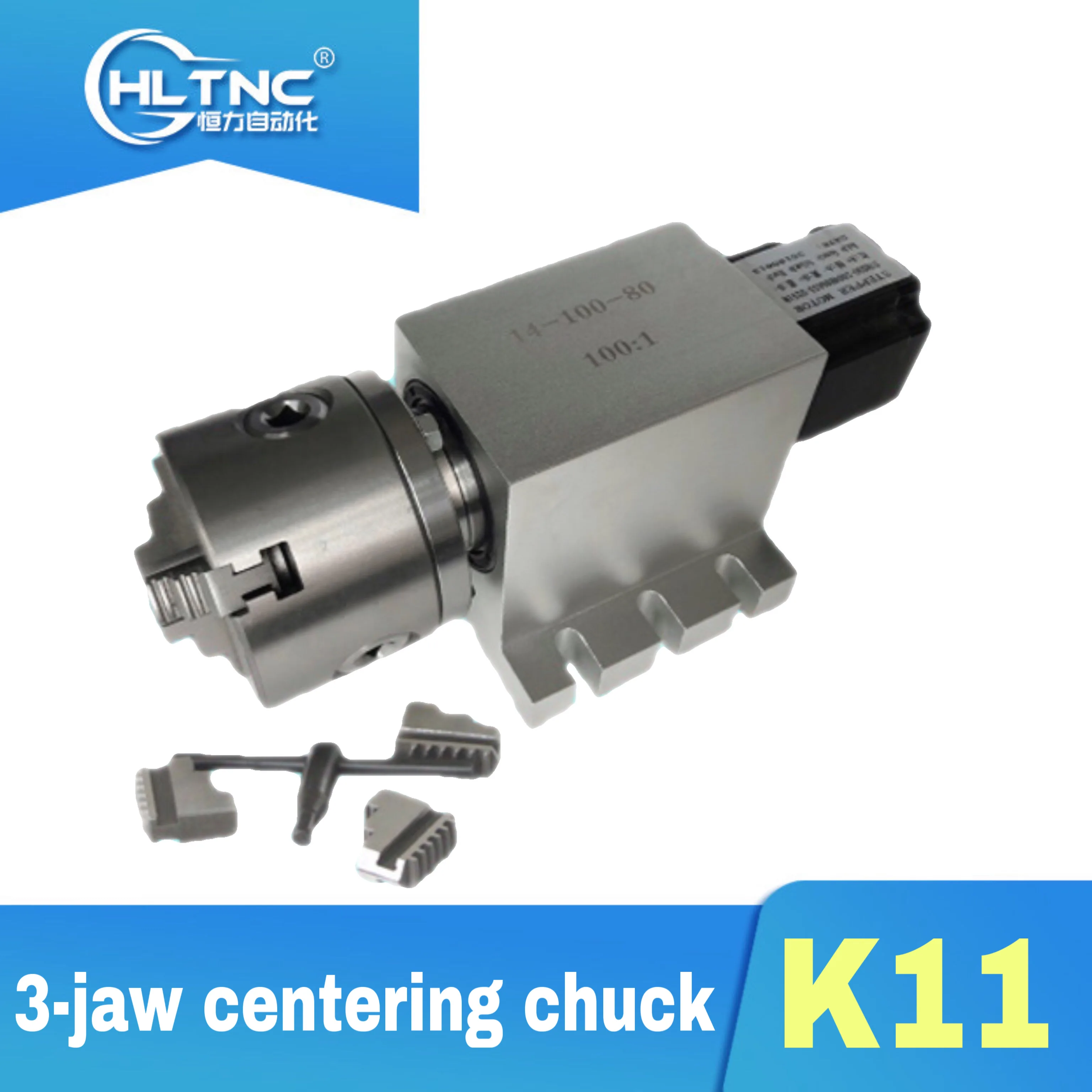 Нет зазора Гармонический редуктор для гравировального станка вращающаяся