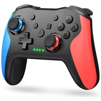 wireless gamepad for nintendo switch console with 6 axis vibration joystick for ns switchswitch lite pro controller