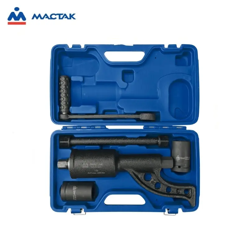 Ручной усилитель крутящего момента (мультипликатор) 3800 Нм 1&quot удлиненный МАСТАК