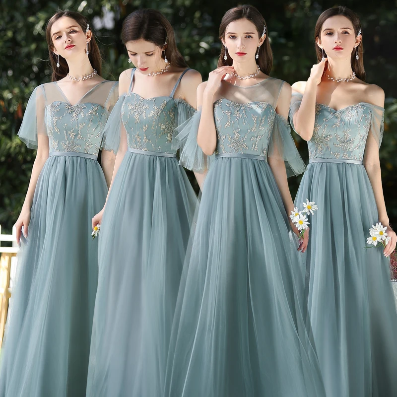 Милое платье невесты без рукавов элегантное подружки для свадеб вечерние