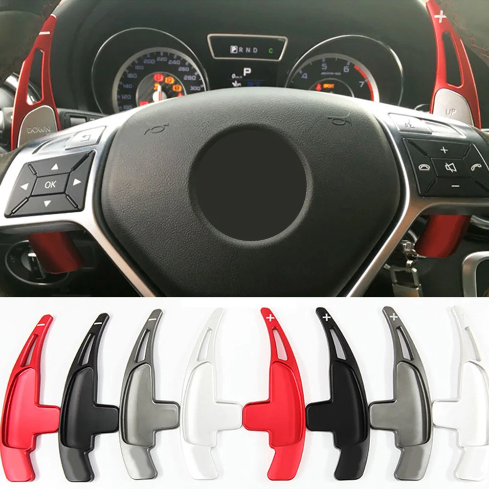 Переключатель скоростей рулевого колеса для Mercedes Benz AMG A45 C63 GL63 ML63 E53 CLS63 GLA45