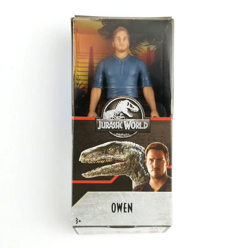

JURASSIC WORLD OWEN TYRANNOSAURUS REX INDOMINUS REX VELOCIRAPTOR BLUE Model Action Figure Puppets Toys