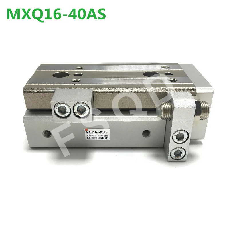 MXQ16 10AS 20AS 30AS 40AS 40CS MXQ16L FSQD SMC Воздушный цилиндр пневматический компонент серия MXQ|smc