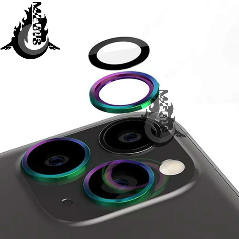 

Glass Camera Ring for IPhone 11 Camera Lens Screen Protector Protect for IPhone 11 12 Pro Max Mini 11Pro Glass Back Protection