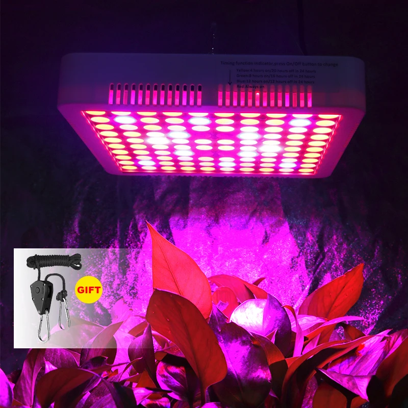 Фитолампа 1000 Вт Светодиодный светильник для выращивания растений полный спектр