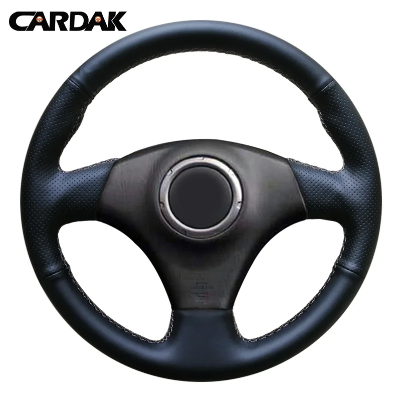 Чехол для руля CARDAK из искусственной кожи Toyota RAV4 1998 2003 Celica 2005 Corolla (США) 2003|Чехлы на