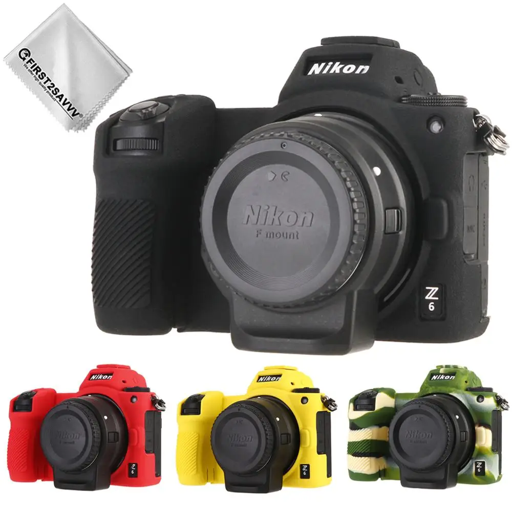 Мягкий силиконовый чехол для камеры Nikon Z7 Z6|Сумки фото-/видеокамеры| |