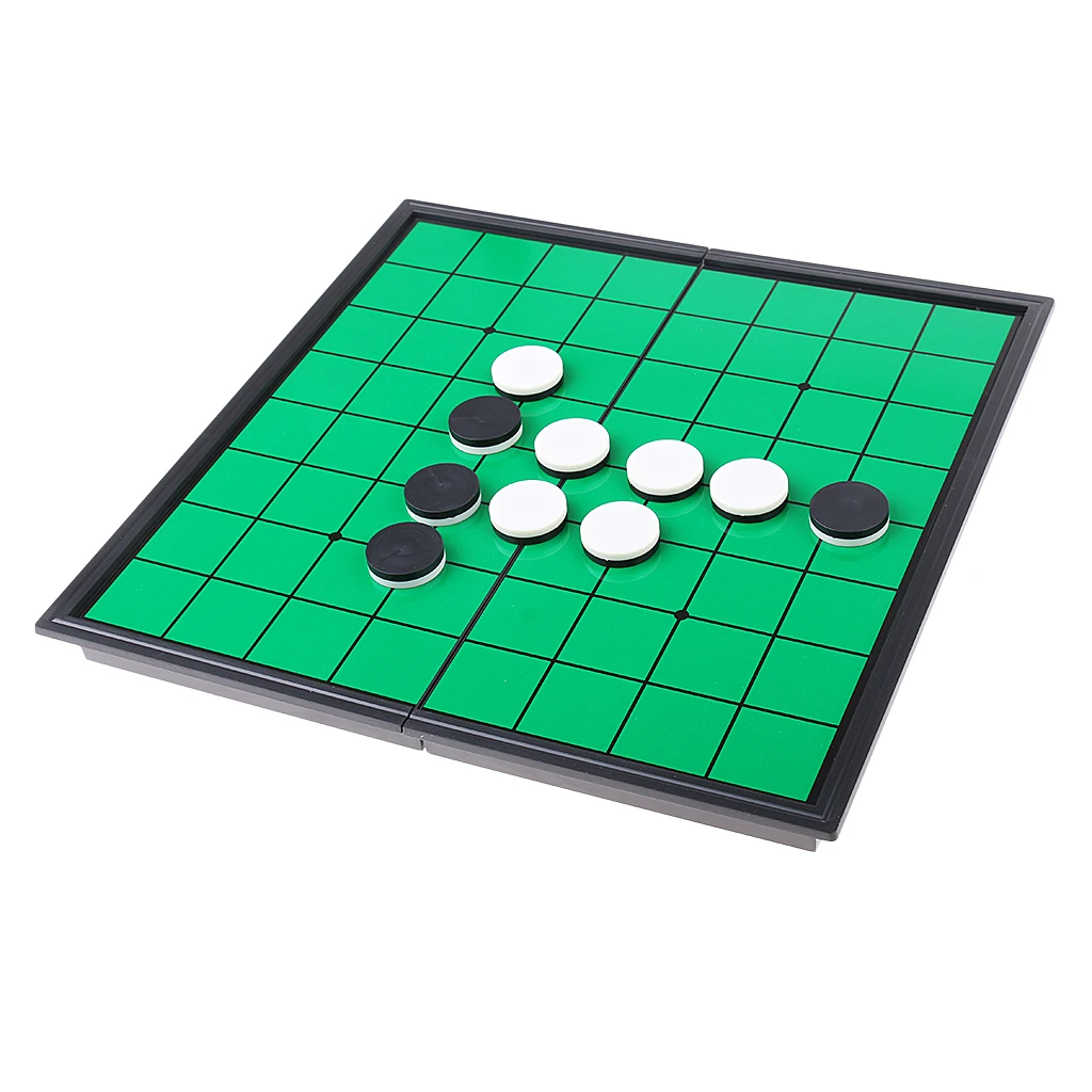 Портативная Акриловая Складная доска Reversi Отелло портативная настольная