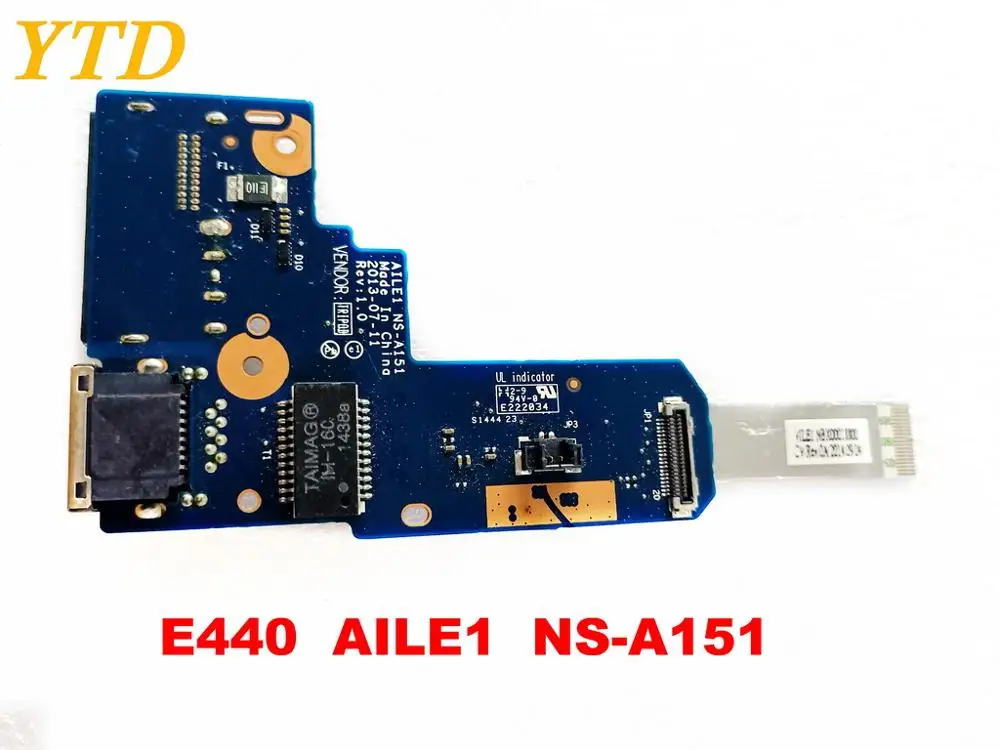 Оригинал для Lenovo E440 board AILE1 NS A151 Протестировано хорошая бесплатная