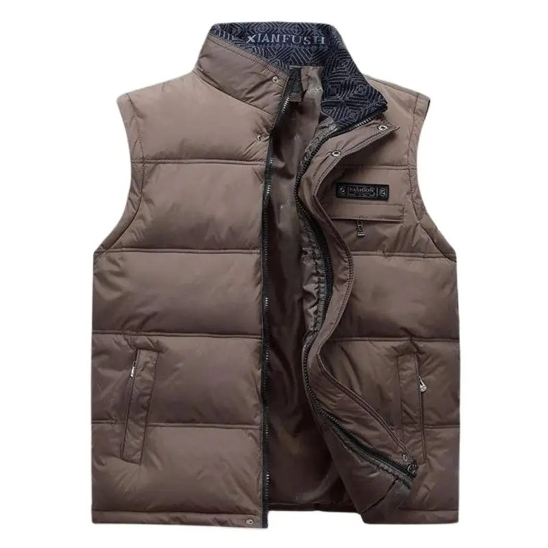 Мужские весенние утепленные пуховые парки с капюшоном размера плюс мужские