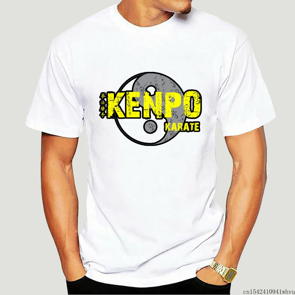 

Kenpo Yin Yang Yellow Fashion Fit Personalized Natural Letters Lycra Casual O-neck Summer Trend Sale Mens T-Shirts Size M-5XL