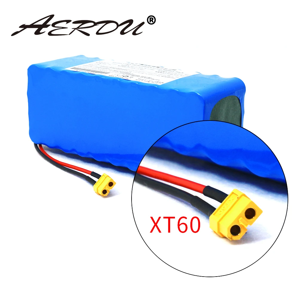 AERDU е байка 36В 10S4P 11.6Ah 250W 300W 500watt литий ионный аккумулятор пакет для