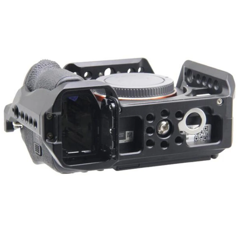 

A7S3 DSLR Cage A7SIII Form-Fitting Cage for Sony Alpha 7S III Camera, A7Siii Cage Rig for Sony A7S3