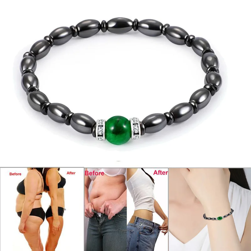 Медицинский Браслет для тела тонкий потери веса Анти усталость лечебный браслет